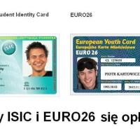 Czy karty ISIC i EURO26 się opłacają?